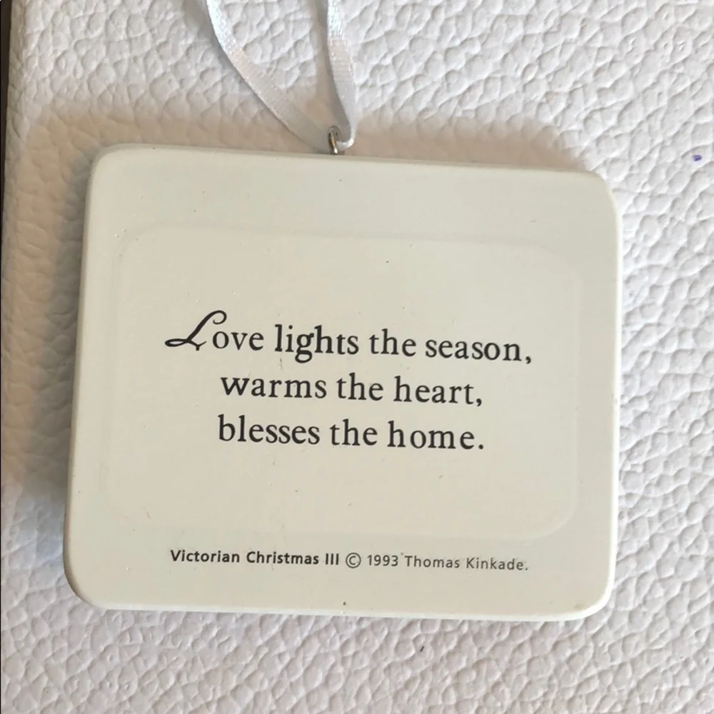 Hallmark Thomas Kinkade Ornament